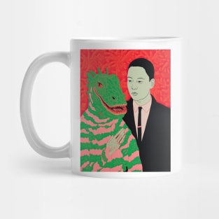 Iguana love Mug